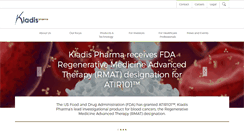 Desktop Screenshot of kiadis.com